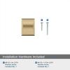 Amerock | Cabinet Knob | Oil Rubbed Bronze | 1-1/4 inch (32 mm) Length | Candler | 10 Pack | Drawer Knob | Cabinet Hardware(Champagne Bronze)