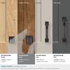 Amerock | Cabinet Knob | Oil Rubbed Bronze | 1-1/4 inch (32 mm) Length | Candler | 10 Pack | Drawer Knob | Cabinet Hardware(Oil Rubbed Bronze)