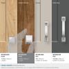 Amerock | Cabinet Knob | Oil Rubbed Bronze | 1-1/4 inch (32 mm) Length | Candler | 10 Pack | Drawer Knob | Cabinet Hardware(Polished Chrome)
