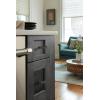 Amerock | Cabinet Knob | Stainless Steel | 1-15/16 inch (49 mm) Length | Bar Pulls | 1 Pack | Drawer Knob | Cabinet Hardware(Matte Black)