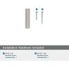 Amerock | Cabinet Knob | Stainless Steel | 1-15/16 inch (49 mm) Length | Bar Pulls | 1 Pack | Drawer Knob | Cabinet Hardware(Stainless Steel)