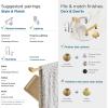 Amerock | Champagne Bronze | Monument | 5 Piece | Bathroom Accessories Set