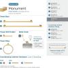 Amerock | Champagne Bronze | Monument | Towel Bar | 24 inch (610 mm) | 3 Piece | Bathroom Accessories Set