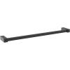 Amerock | Matte Black | Monument | Towel Bar | 18 inch (457 mm) | 3 Piece | Bathroom Accessories Set