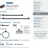Amerock | Matte Black | Monument | Towel Bar | 24 inch (610 mm) | 3 Piece | Bathroom Accessories Set