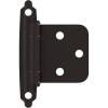 Amerock | Cabinet Hinge | Variable Overlay 𝐇inge | Oil Rubbed Bronze | 10 Pack (5 Pairs) | Self-Closing 𝐇inge | Face Mount 𝙷inge | Cabinet Door 𝖧inge