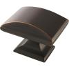 Amerock | Cabinet Knob | Oil Rubbed Bronze | 1-1/4 inch (32 mm) Length | Candler | 10 Pack | Drawer Knob | Cabinet Hardware(Oil Rubbed Bronze)