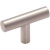Amerock | Cabinet Knob | Stainless Steel | 1-15/16 inch (49 mm) Length | Bar Pulls | 1 Pack | Drawer Knob | Cabinet Hardware(Stainless Steel)