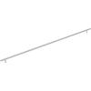 Amerock | Cabinet Pull | Sterling Nickel | 30-1/4 inch (768 mm) Center to Center | Bar Pulls | 1 Pack | Drawer Pull | Drawer Handle | Cabinet Hardware