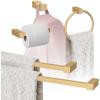 Amerock | Champagne Bronze | Monument | 5 Piece | Bathroom Accessories Set