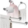Amerock | Chrome | Monument | 5 Piece | Bathroom Accessories Set
