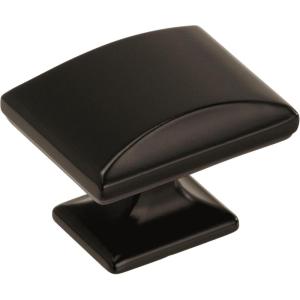 Amerock | Cabinet Knob | Oil Rubbed Bronze | 1-1/4 inch (32 mm) Length | Candler | 10 Pack | Drawer Knob | Cabinet Hardware(Black Bronze)
