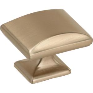 Amerock | Cabinet Knob | Oil Rubbed Bronze | 1-1/4 inch (32 mm) Length | Candler | 10 Pack | Drawer Knob | Cabinet Hardware(Golden Champagne)