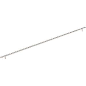 Amerock | Cabinet Pull | Sterling Nickel | 30-1/4 inch (768 mm) Center to Center | Bar Pulls | 1 Pack | Drawer Pull | Drawer Handle | Cabinet Hardware