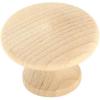 Amerock | Cabinet Knob | Unfinished | 1-1/4 inch (32 mm) Diameter | Everyday Heritage | 2 Pack | Drawer Knob | Cabinet Hardware(Unfinished)