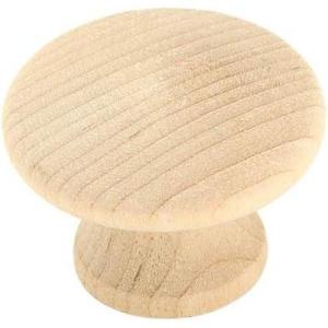 Amerock | Cabinet Knob | Unfinished | 1-1/4 inch (32 mm) Diameter | Everyday Heritage | 2 Pack | Drawer Knob | Cabinet Hardware(Unfinished)