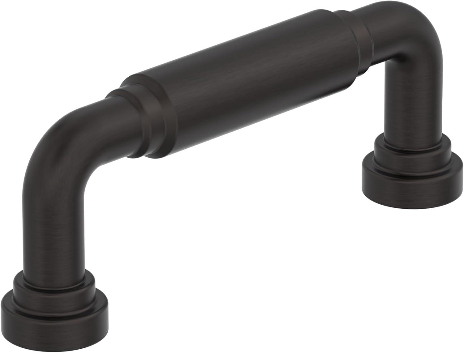 image:imageAmerock Coble 81316 inch 224mm CentertoCenter Matte Black Cabinet Pull BP37666MBOil Rubbed Bronze