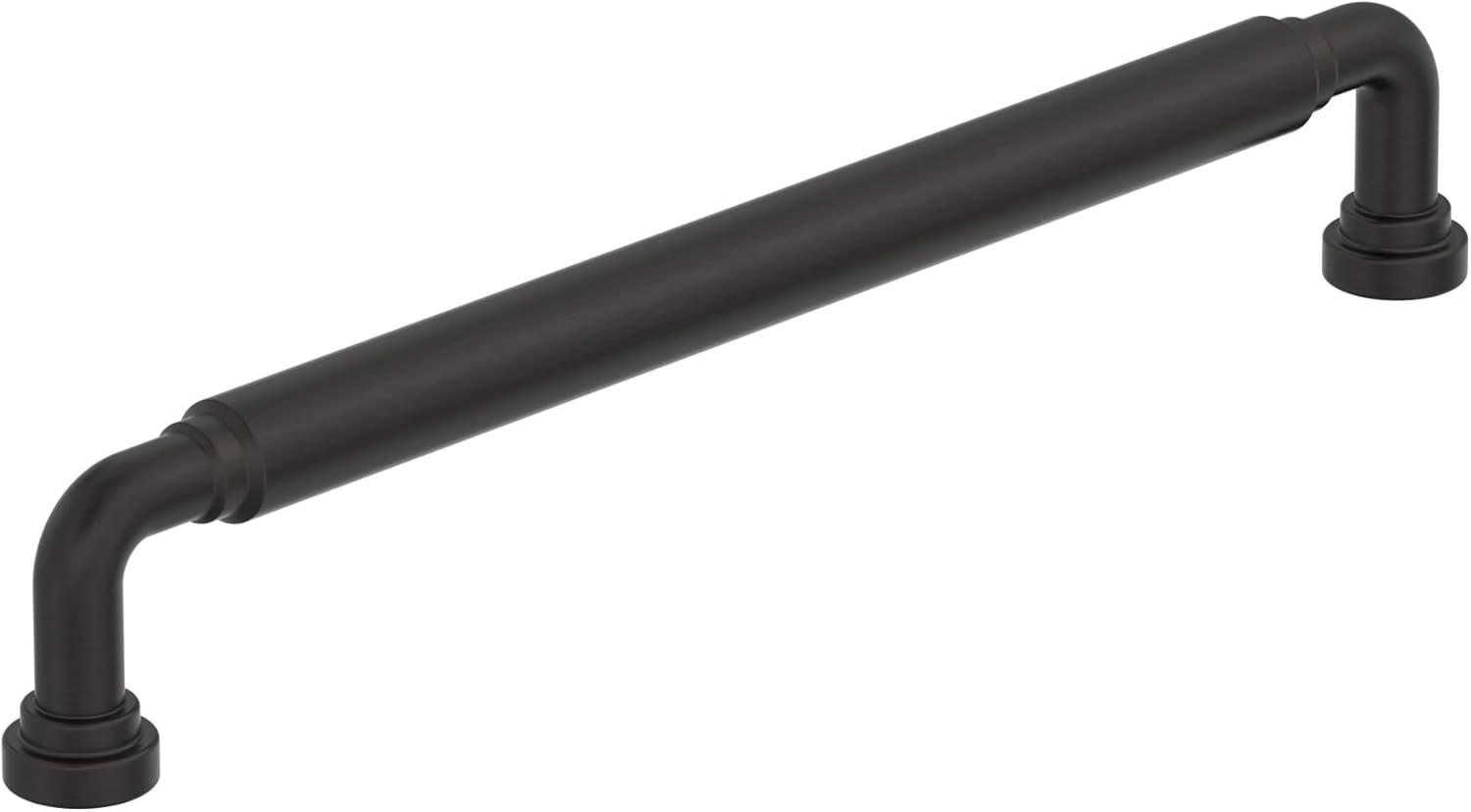 image:imageAmerock Coble 81316 inch 224mm CentertoCenter Matte Black Cabinet Pull BP37666MBOil Rubbed Bronze