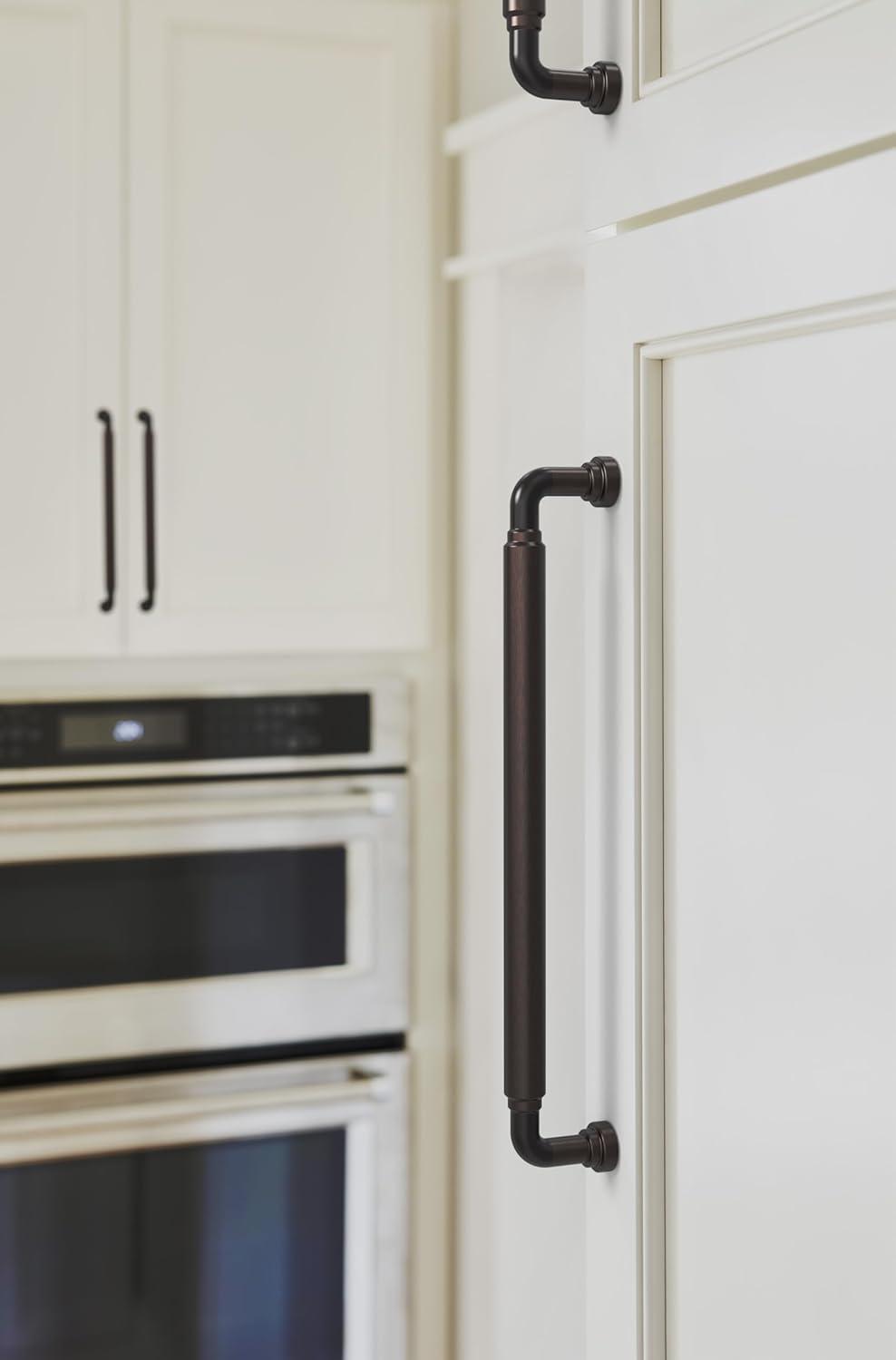 image:imageAmerock Coble 81316 inch 224mm CentertoCenter Matte Black Cabinet Pull BP37666MBOil Rubbed Bronze