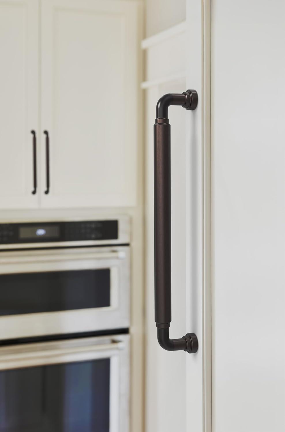 image:imageAmerock Coble 81316 inch 224mm CentertoCenter Matte Black Cabinet Pull BP37666MBOil Rubbed Bronze