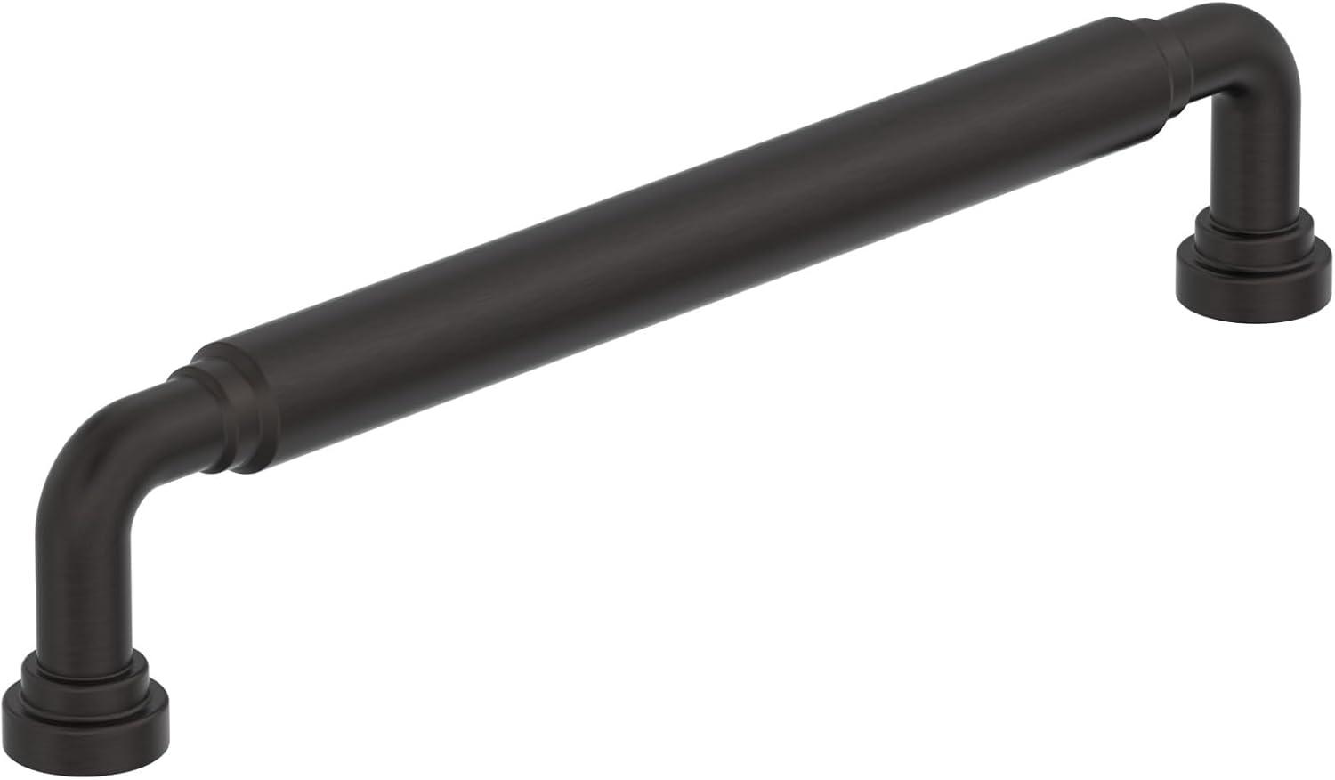 image:imageAmerock Coble 81316 inch 224mm CentertoCenter Matte Black Cabinet Pull BP37666MBOil Rubbed Bronze