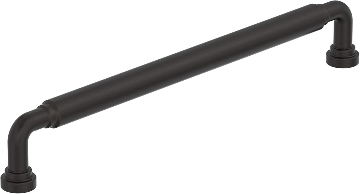 image:imageAmerock Coble 81316 inch 224mm CentertoCenter Matte Black Cabinet Pull BP37666MBOil Rubbed Bronze