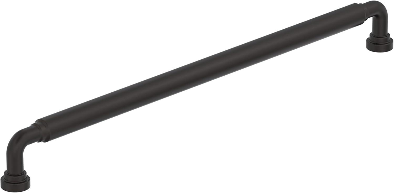 image:imageAmerock Coble 81316 inch 224mm CentertoCenter Matte Black Cabinet Pull BP37666MBOil Rubbed Bronze