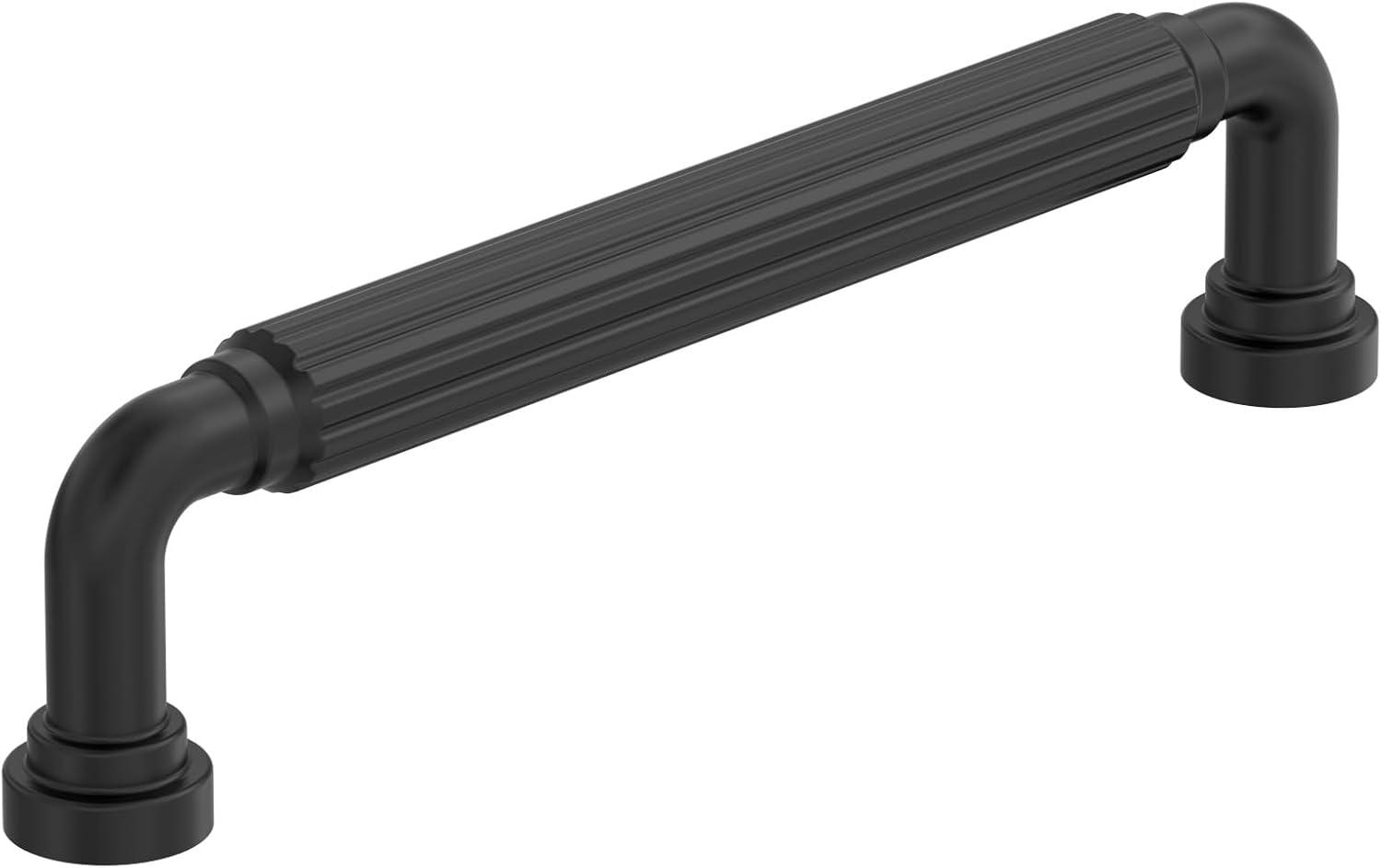 image:imageAmerock Cowrie 81316 inch 224mm CentertoCenter Golden Champagne Cabinet Pull BP37706BBZMatte Black
