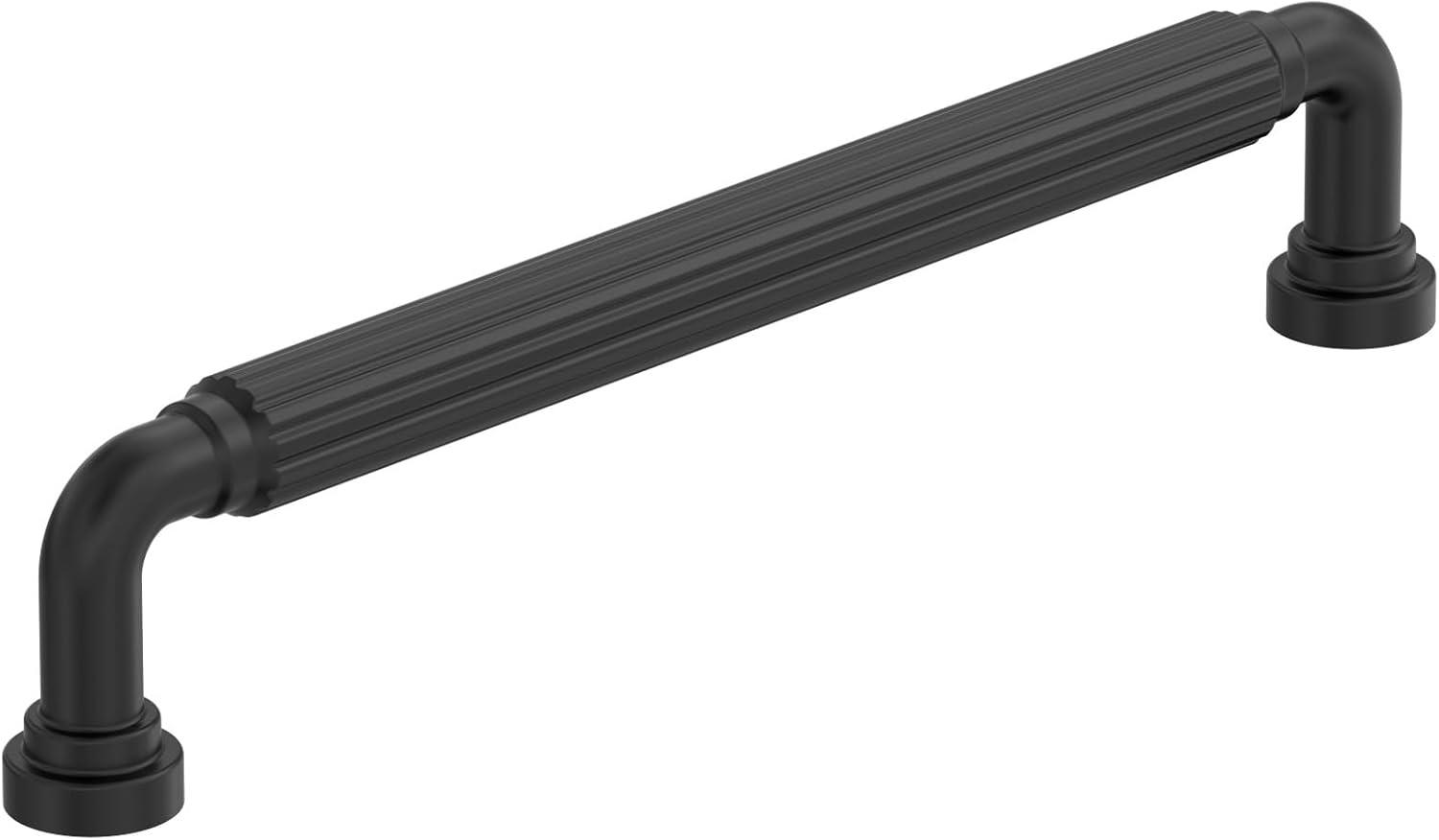 image:imageAmerock Cowrie 81316 inch 224mm CentertoCenter Golden Champagne Cabinet Pull BP37706BBZMatte Black