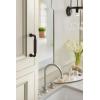 Amerock Coble 8-13/16 inch (224mm) Center-to-Center Matte Black Cabinet Pull, BP37666MB(Oil Rubbed Bronze)