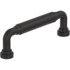 Amerock Coble 8-13/16 inch (224mm) Center-to-Center Matte Black Cabinet Pull, BP37666MB(Oil Rubbed Bronze)
