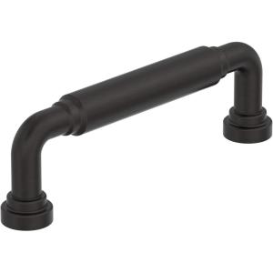 Amerock Coble 8-13/16 inch (224mm) Center-to-Center Matte Black Cabinet Pull, BP37666MB(Oil Rubbed Bronze)