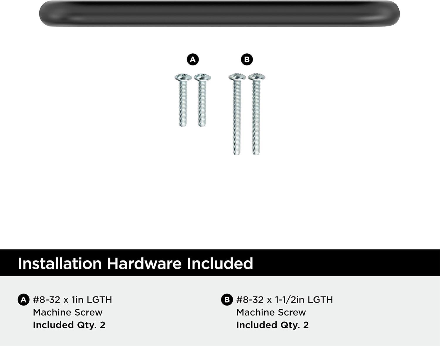 image:imageAmerock Cabinet Pull Brushed Chrome 4 inch 102 mm Center to Center Everyday Heritage 1 Pack Drawer Pull Drawer Handle Cabinet HardwareMatte Black