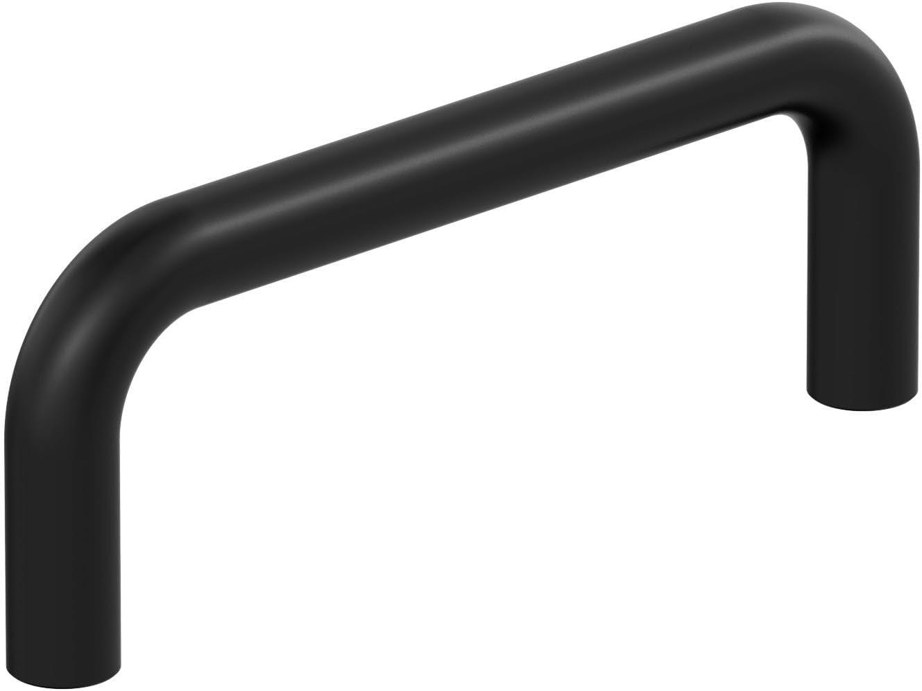 image:imageAmerock Cabinet Pull Brushed Chrome 4 inch 102 mm Center to Center Everyday Heritage 1 Pack Drawer Pull Drawer Handle Cabinet HardwareMatte Black