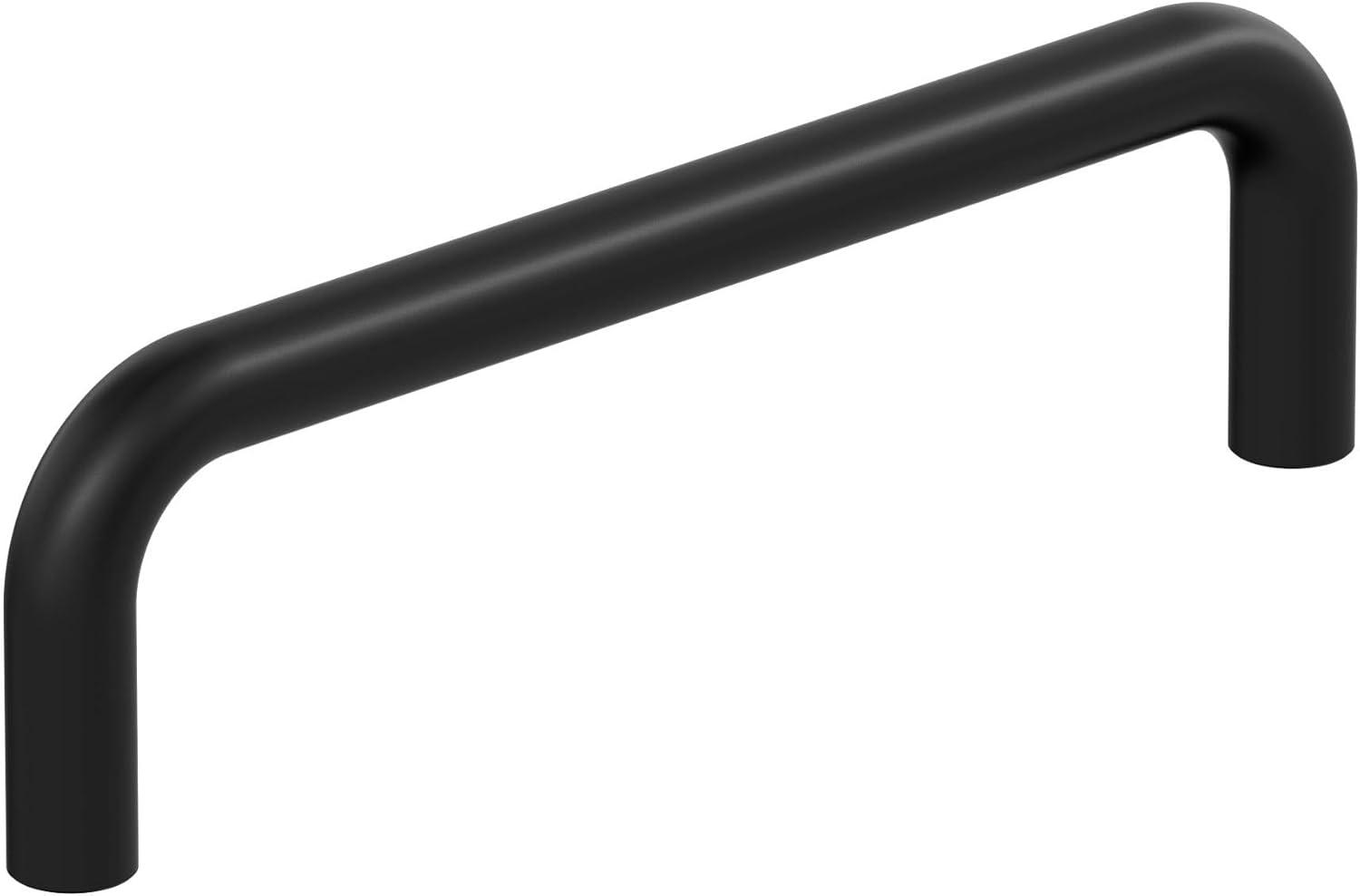 image:imageAmerock Cabinet Pull Brushed Chrome 4 inch 102 mm Center to Center Everyday Heritage 1 Pack Drawer Pull Drawer Handle Cabinet HardwareMatte Black