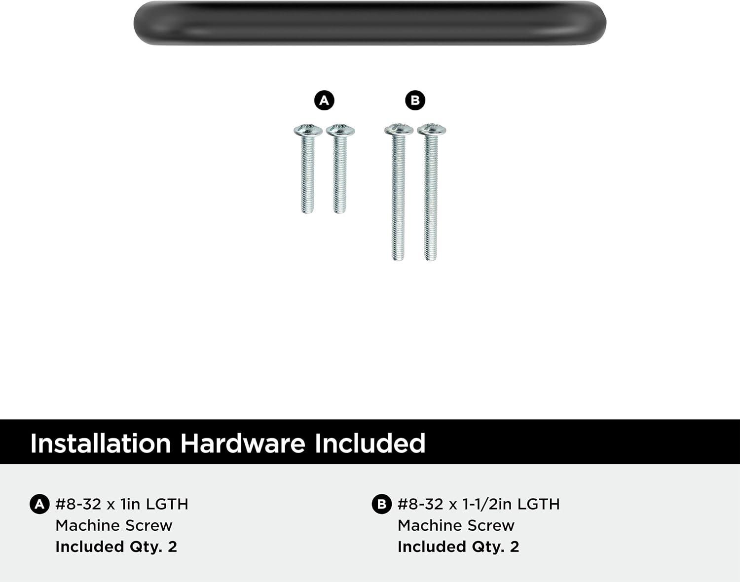 image:imageAmerock Cabinet Pull Brushed Chrome 4 inch 102 mm Center to Center Everyday Heritage 1 Pack Drawer Pull Drawer Handle Cabinet HardwareMatte Black