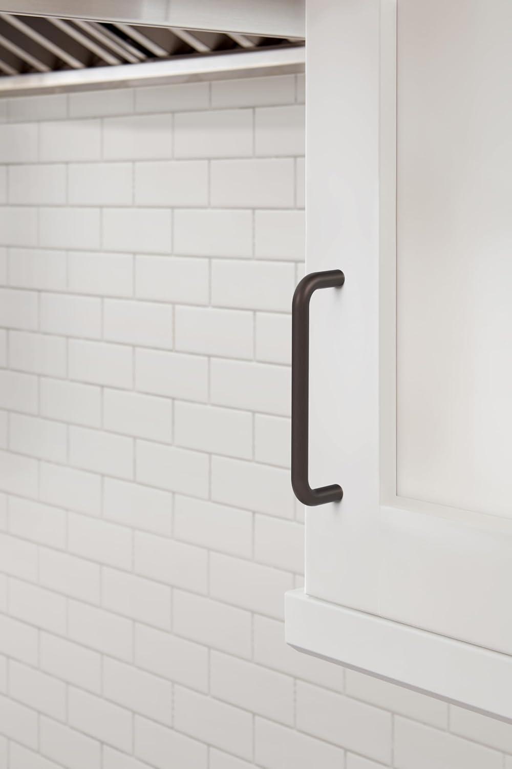 image:imageAmerock Cabinet Pull Brushed Chrome 4 inch 102 mm Center to Center Everyday Heritage 1 Pack Drawer Pull Drawer Handle Cabinet HardwareOil Rubbed Bronze