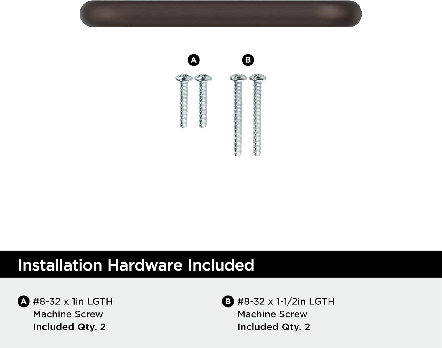 image:imageAmerock Cabinet Pull Brushed Chrome 4 inch 102 mm Center to Center Everyday Heritage 1 Pack Drawer Pull Drawer Handle Cabinet HardwareOil Rubbed Bronze