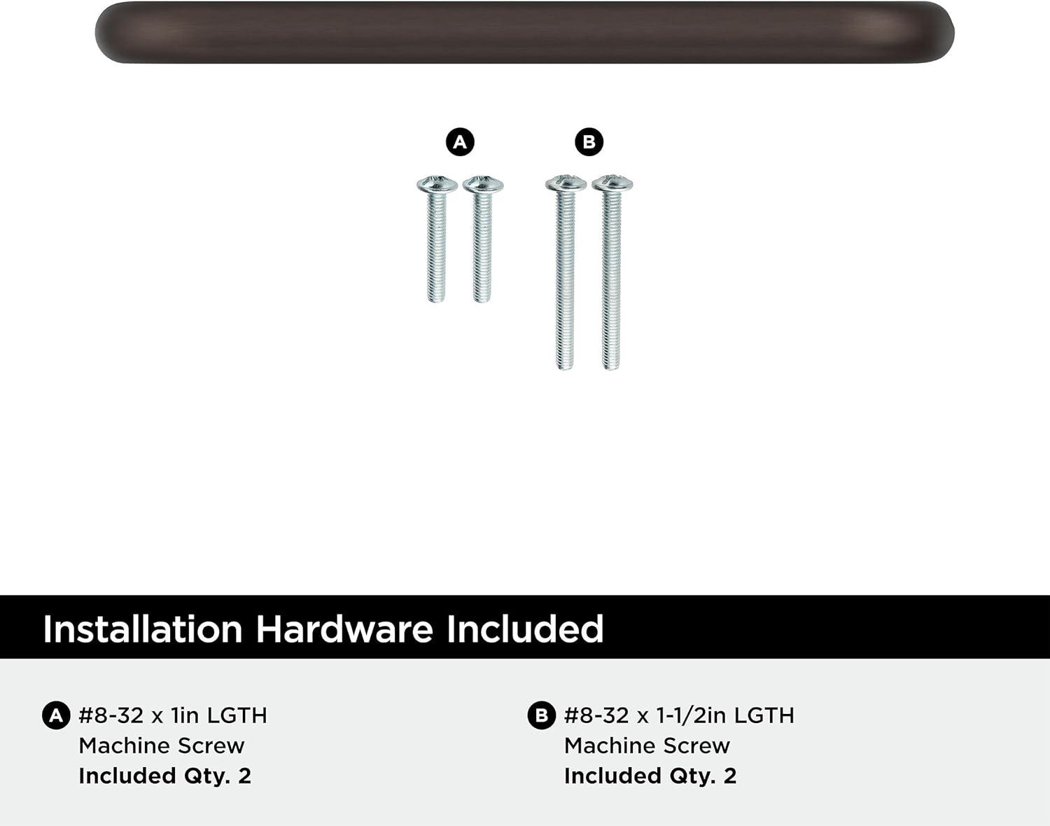 image:imageAmerock Cabinet Pull Brushed Chrome 4 inch 102 mm Center to Center Everyday Heritage 1 Pack Drawer Pull Drawer Handle Cabinet HardwareOil Rubbed Bronze