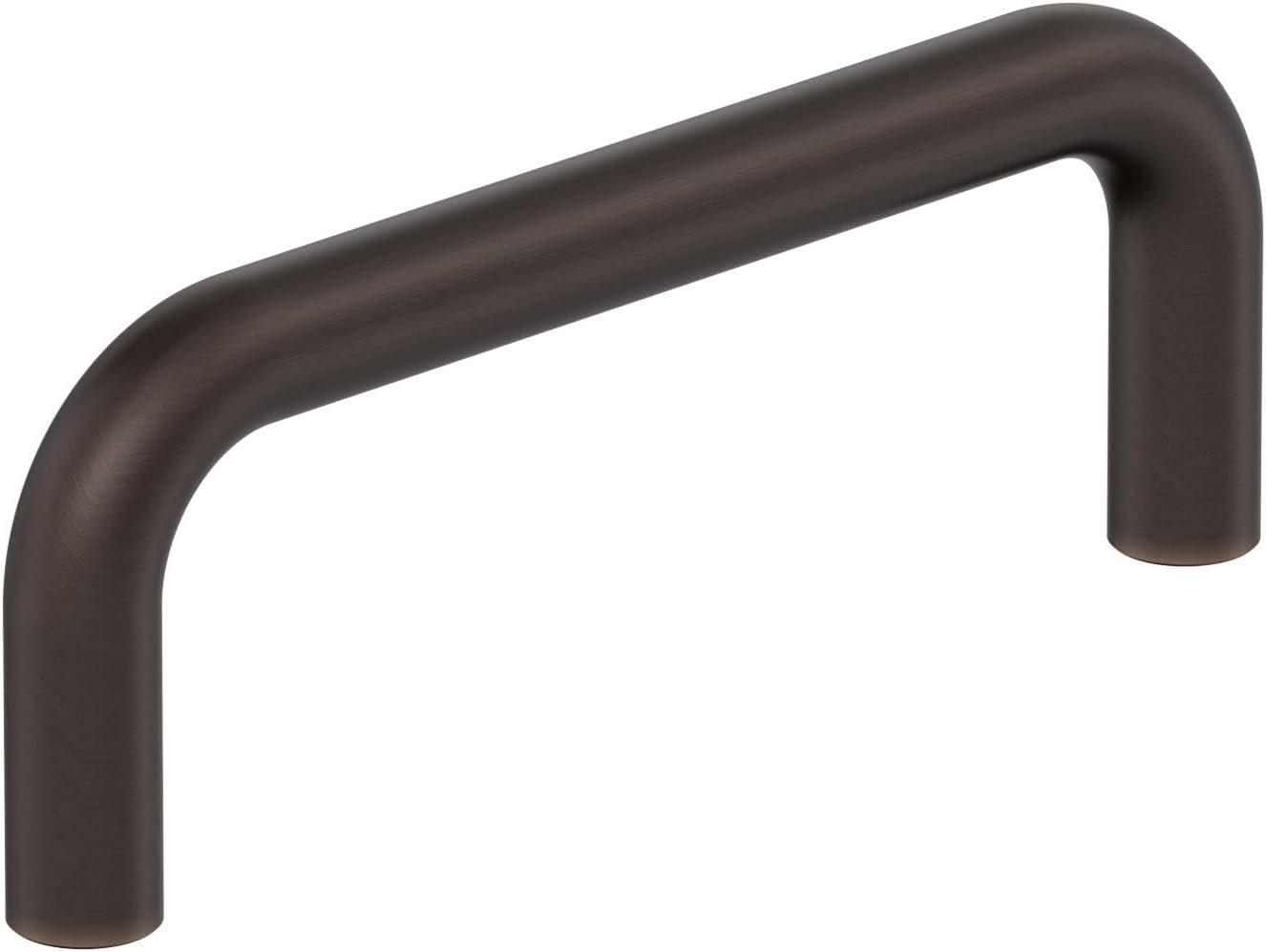 image:imageAmerock Cabinet Pull Brushed Chrome 4 inch 102 mm Center to Center Everyday Heritage 1 Pack Drawer Pull Drawer Handle Cabinet HardwareOil Rubbed Bronze