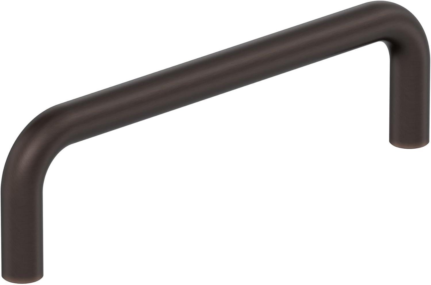 image:imageAmerock Cabinet Pull Brushed Chrome 4 inch 102 mm Center to Center Everyday Heritage 1 Pack Drawer Pull Drawer Handle Cabinet HardwareOil Rubbed Bronze