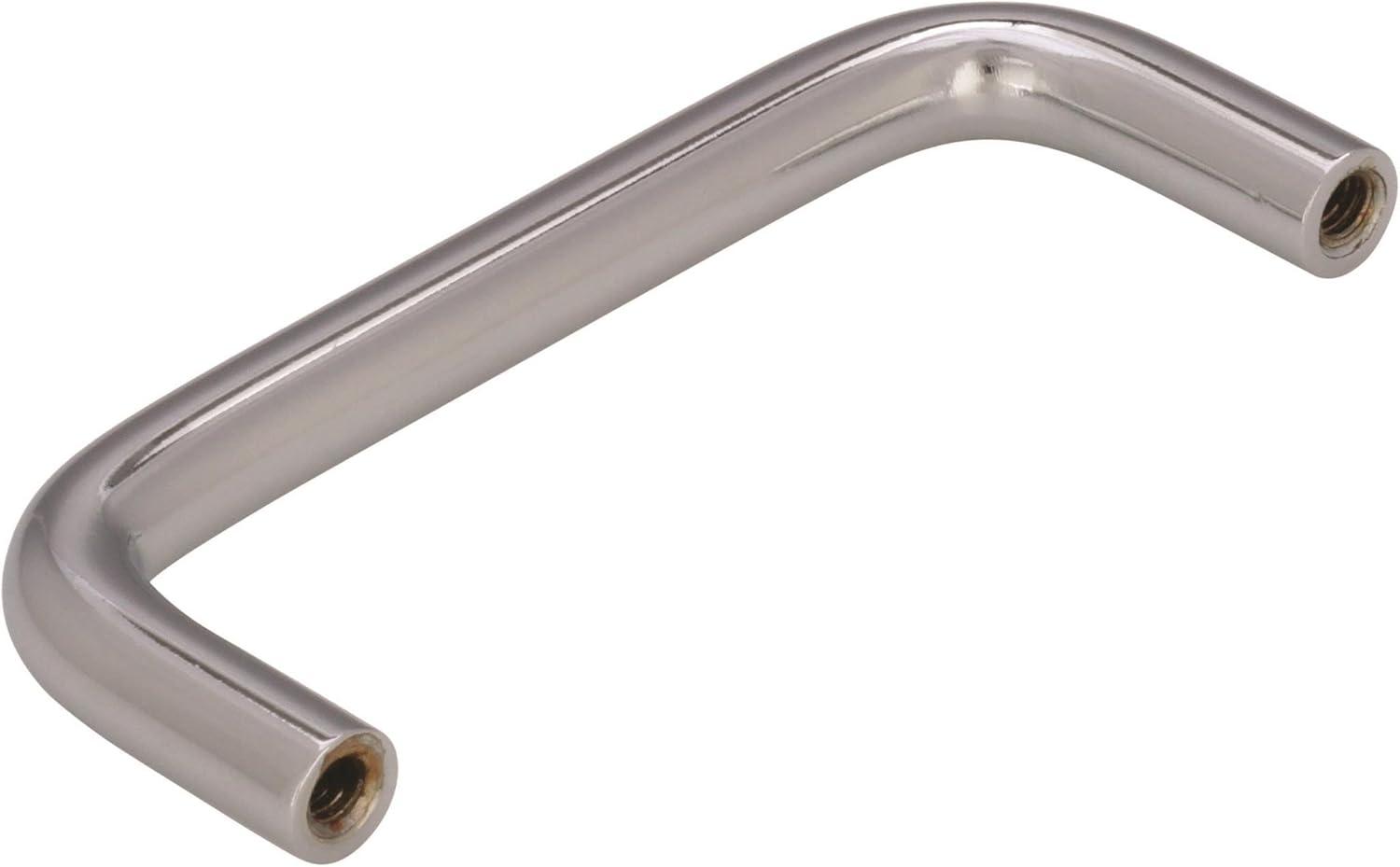 image:imageAmerock Cabinet Pull Brushed Chrome 4 inch 102 mm Center to Center Everyday Heritage 1 Pack Drawer Pull Drawer Handle Cabinet HardwarePolished Chrome