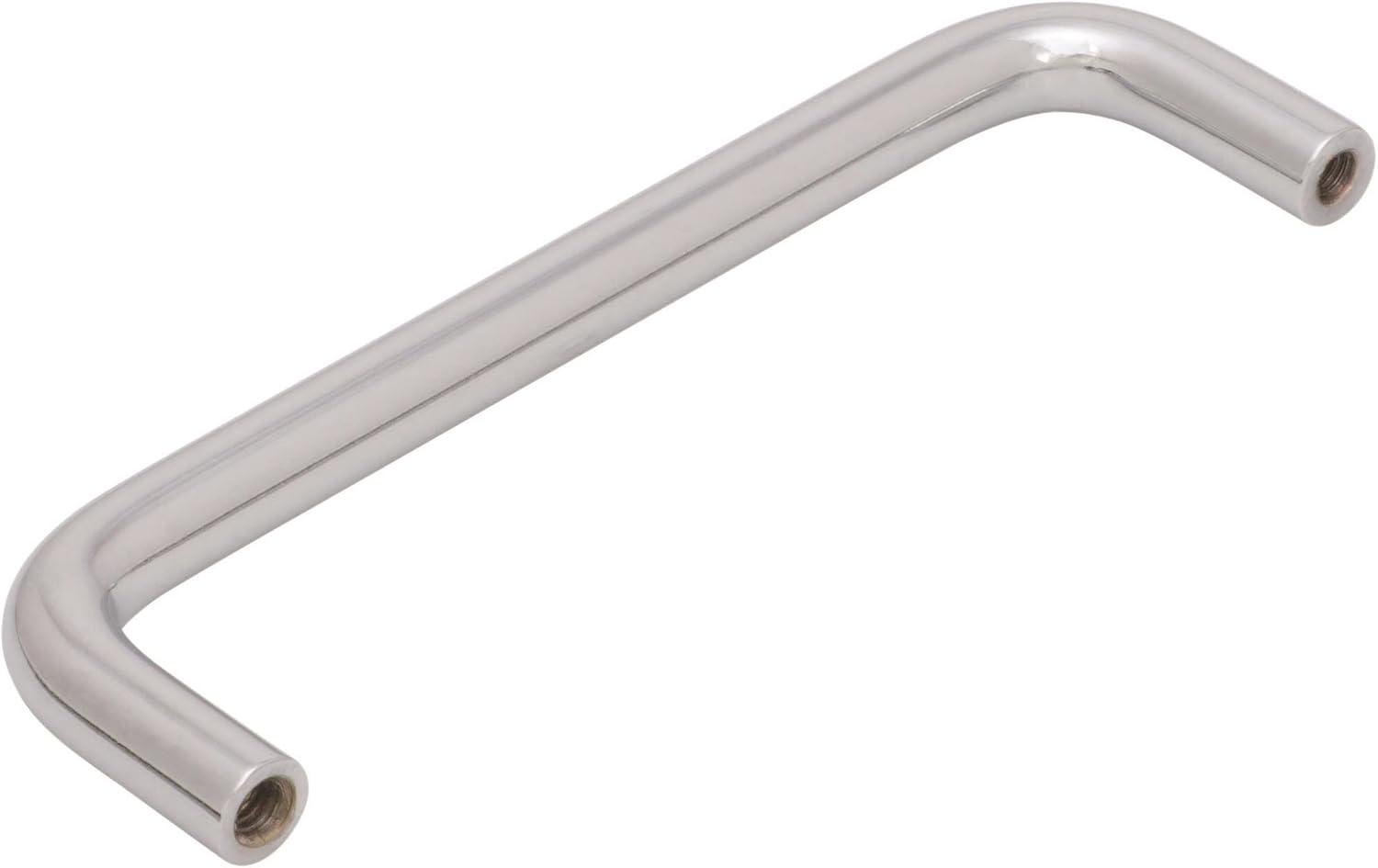 image:imageAmerock Cabinet Pull Brushed Chrome 4 inch 102 mm Center to Center Everyday Heritage 1 Pack Drawer Pull Drawer Handle Cabinet HardwarePolished Chrome