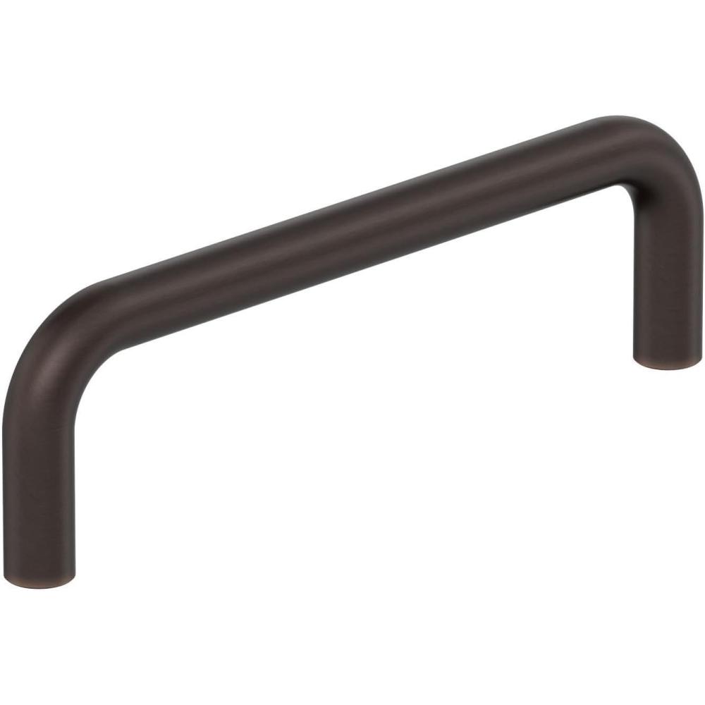 image:imageAmerock Cabinet Pull Brushed Chrome 4 inch 102 mm Center to Center Everyday Heritage 1 Pack Drawer Pull Drawer Handle Cabinet HardwareOil Rubbed Bronze