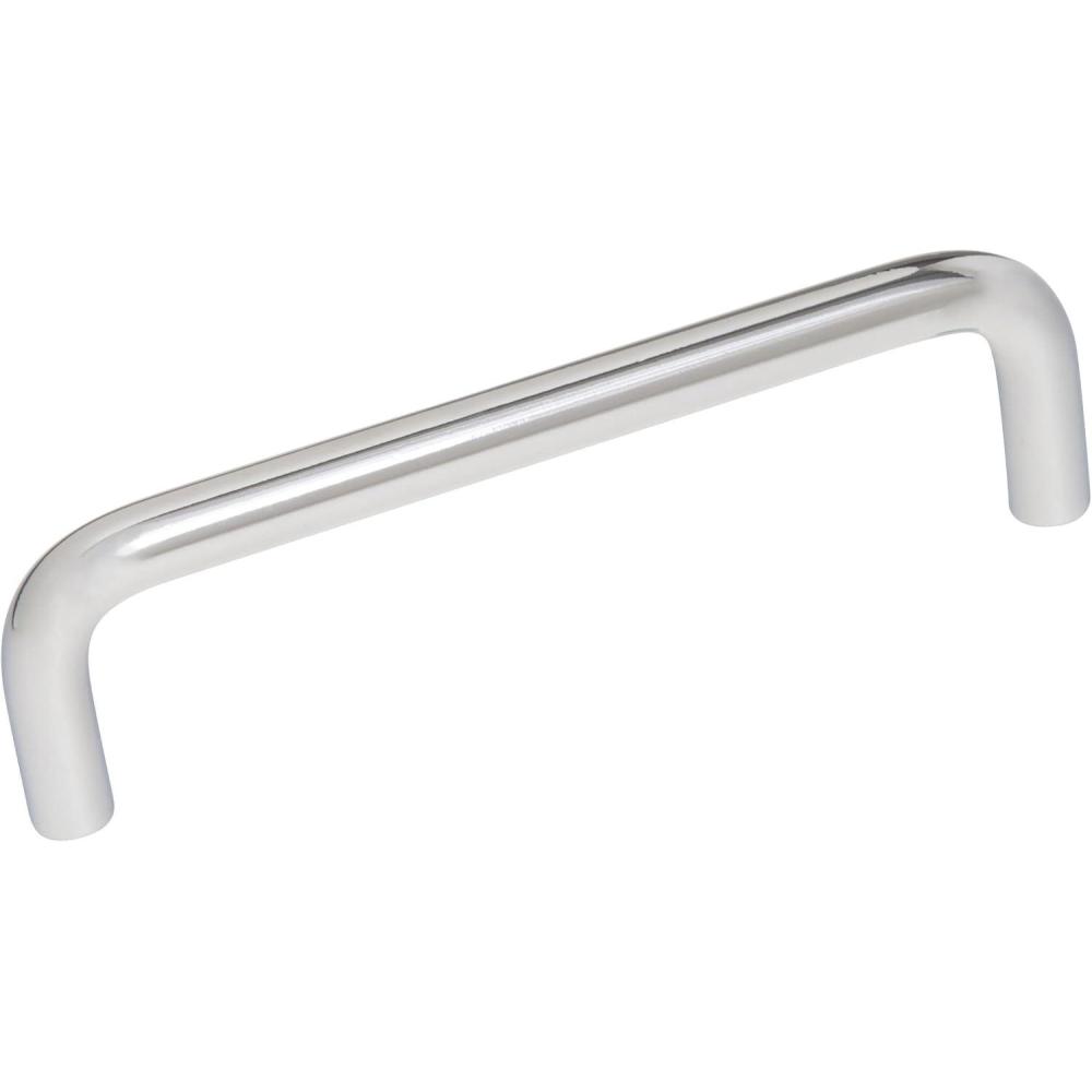 image:imageAmerock Cabinet Pull Brushed Chrome 4 inch 102 mm Center to Center Everyday Heritage 1 Pack Drawer Pull Drawer Handle Cabinet HardwarePolished Chrome