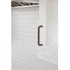Amerock | Cabinet Pull | Brushed Chrome | 4 inch (102 mm) Center to Center | Everyday Heritage | 1 Pack | Drawer Pull | Drawer Handle | Cabinet Hardware(Oil Rubbed Bronze)