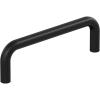 Amerock | Cabinet Pull | Brushed Chrome | 4 inch (102 mm) Center to Center | Everyday Heritage | 1 Pack | Drawer Pull | Drawer Handle | Cabinet Hardware(Matte Black)