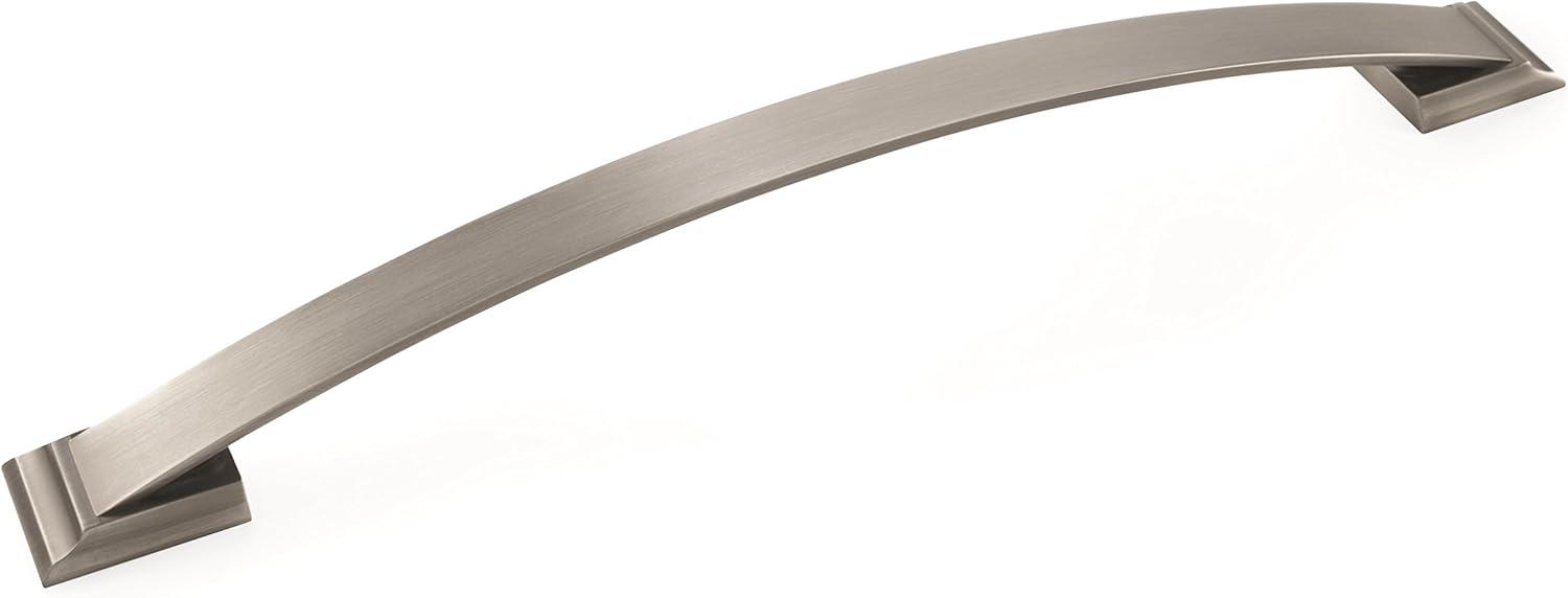 image:imageAmerock Appliance Pull Antique Silver 12 inch 305 mm Center to Center Candler 1 Pack Drawer Pull Drawer Handle Cabinet HardwareAntique Silver