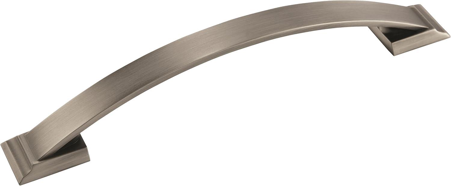 image:imageAmerock Appliance Pull Antique Silver 12 inch 305 mm Center to Center Candler 1 Pack Drawer Pull Drawer Handle Cabinet HardwareAntique Silver