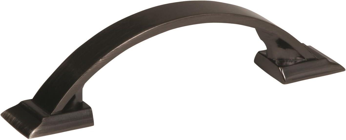 image:imageAmerock Appliance Pull Antique Silver 12 inch 305 mm Center to Center Candler 1 Pack Drawer Pull Drawer Handle Cabinet HardwareGunmetal